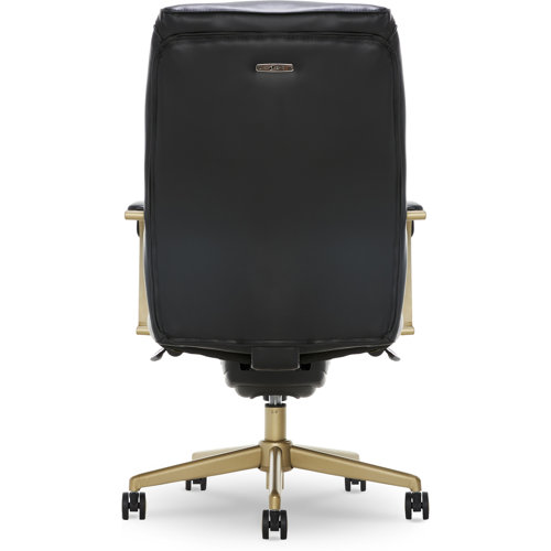 LaZBoy Melrose LaZBoy Modern Ergonomic Executive Office Chair with